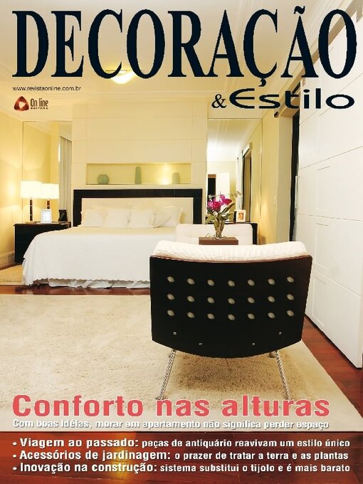 Title details for Decoração Estilo Casa by Online Editora - Available